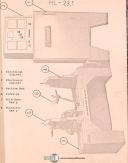 Hofman-Hofman HL, 23.1 Hard Bearing Machine, Operations Maintenance Manual 1964-23.1-HL-02